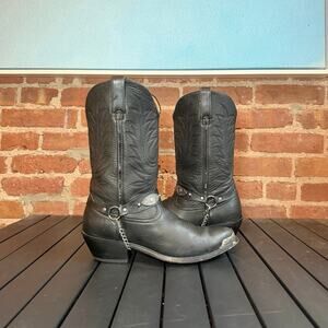 Durango Harness Cowboy Moto Boot